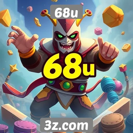 Jogos populares disponíveis no site 68u