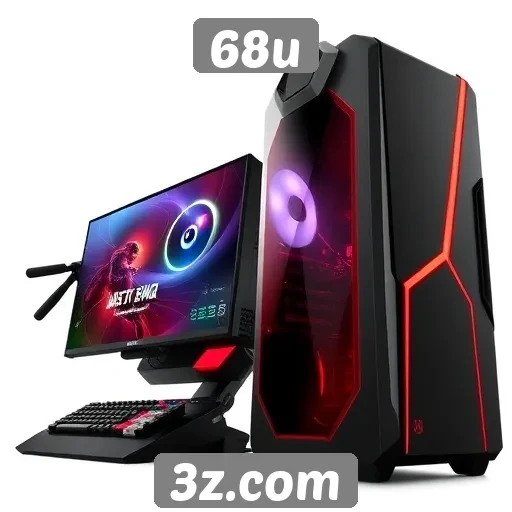 Comparativo de preços no site 68u para gamers