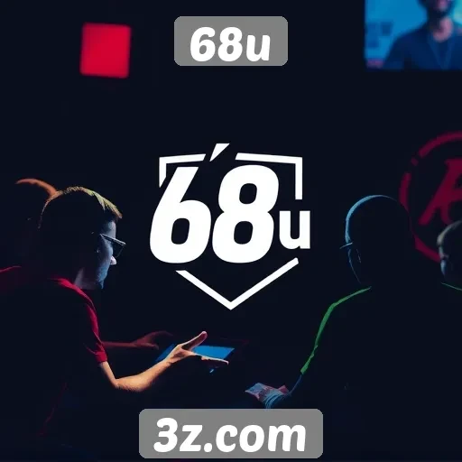 Recursos de socialização no site 68u para jogadores