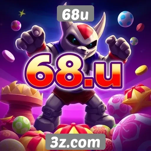 O site 68u se destaca pela diversidade de jogos